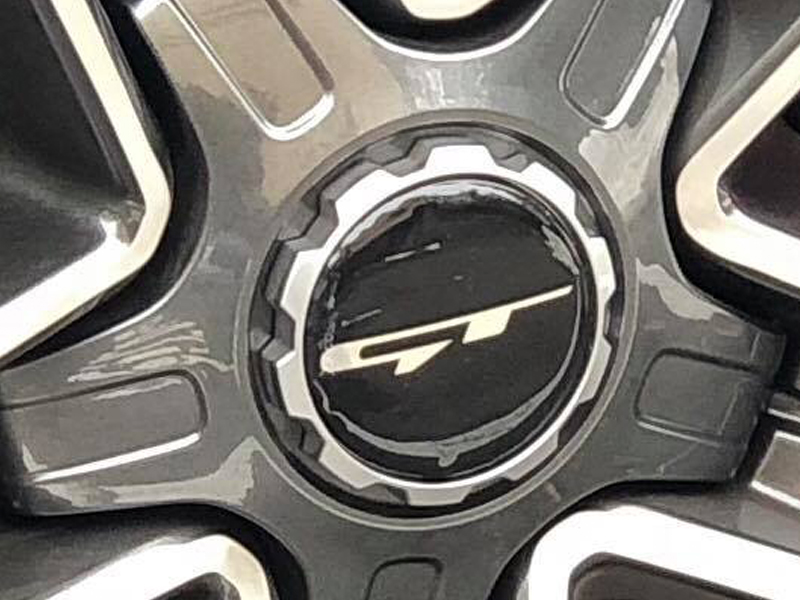 EVGR GT Wheel Caps